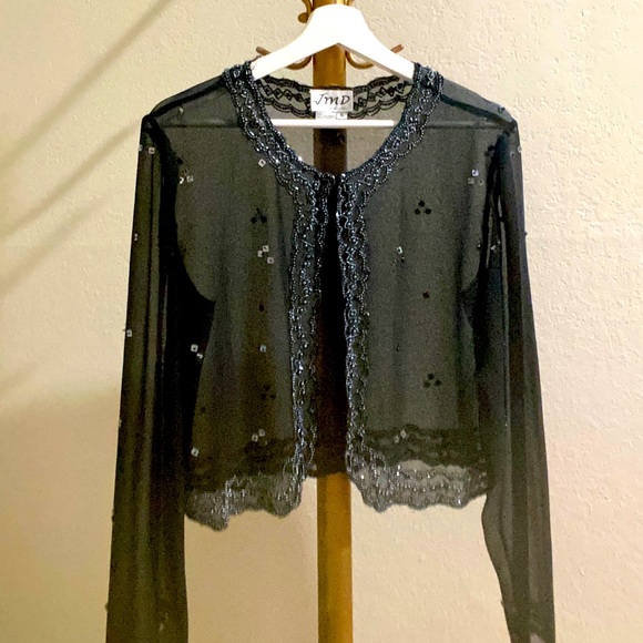 Sequenced Black Cover-Up - Picture 4 of 4